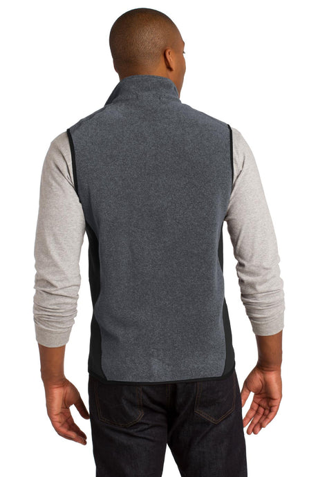 Port Authority Men's R-Tek Pro Fleece Full-Zip Vest. F228 Mens Apparel Jackets & Vests