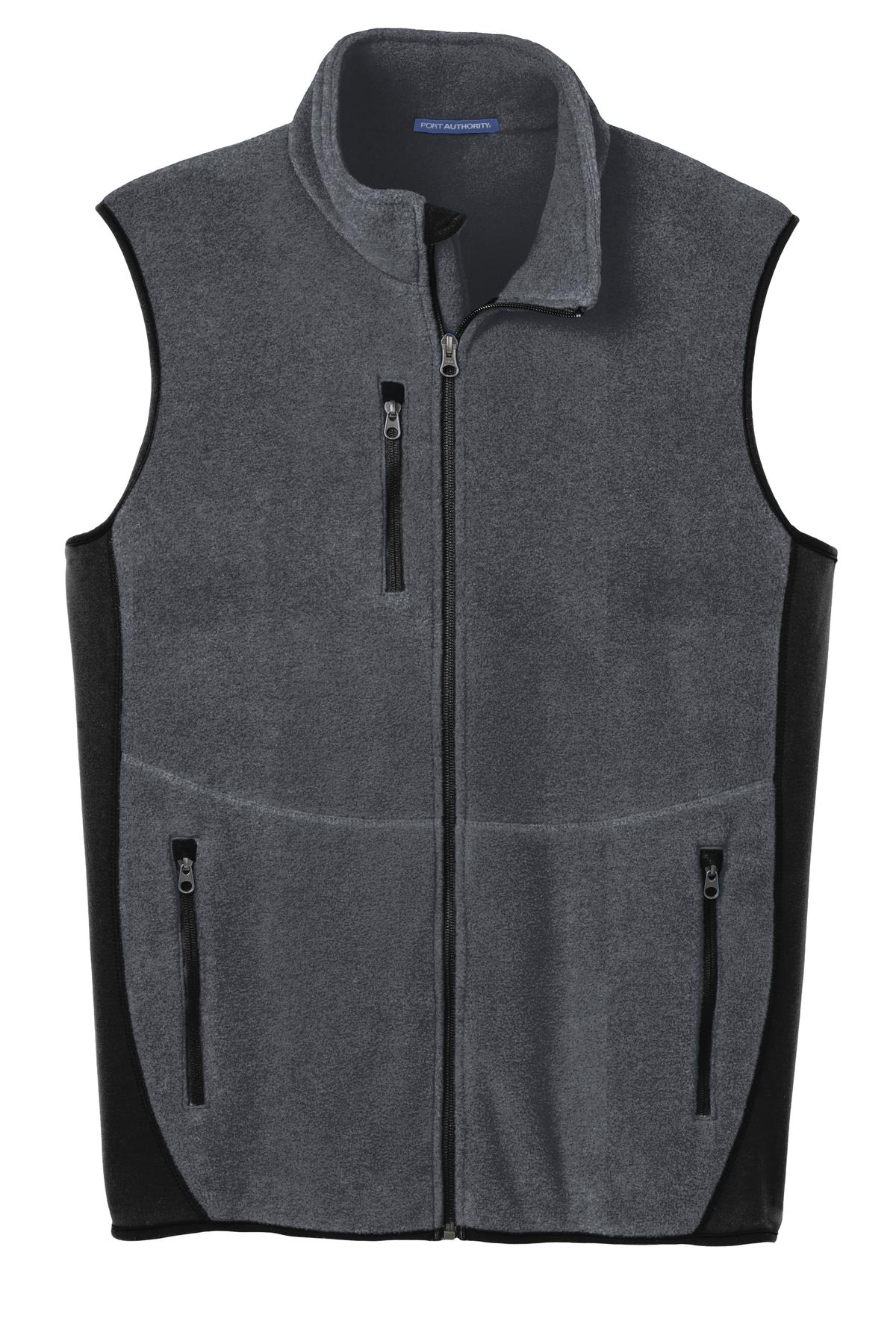 Port Authority Men's R-Tek Pro Fleece Full-Zip Vest. F228 Mens Apparel Jackets & Vests