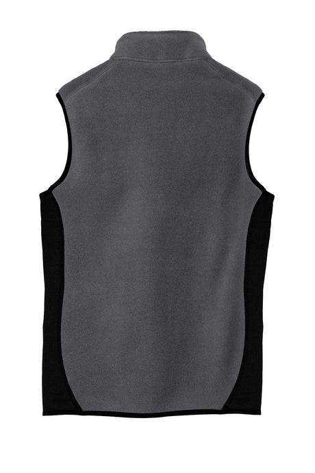 Port Authority Men's R-Tek Pro Fleece Full-Zip Vest. F228 Mens Apparel Jackets & Vests