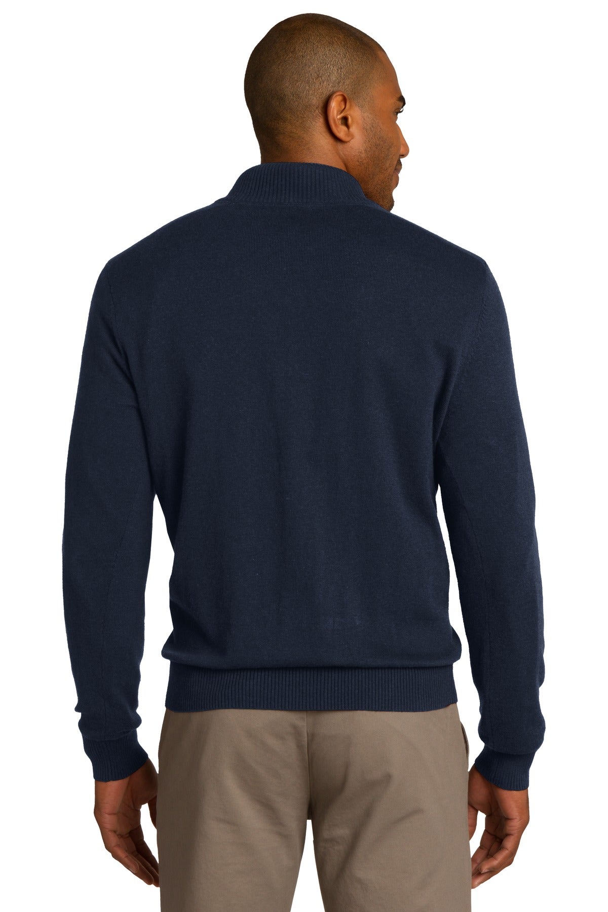 Port Authority Men's 1/2-Zip Sweater. SW290 Mens Apparel Sweatshirts & Fleece