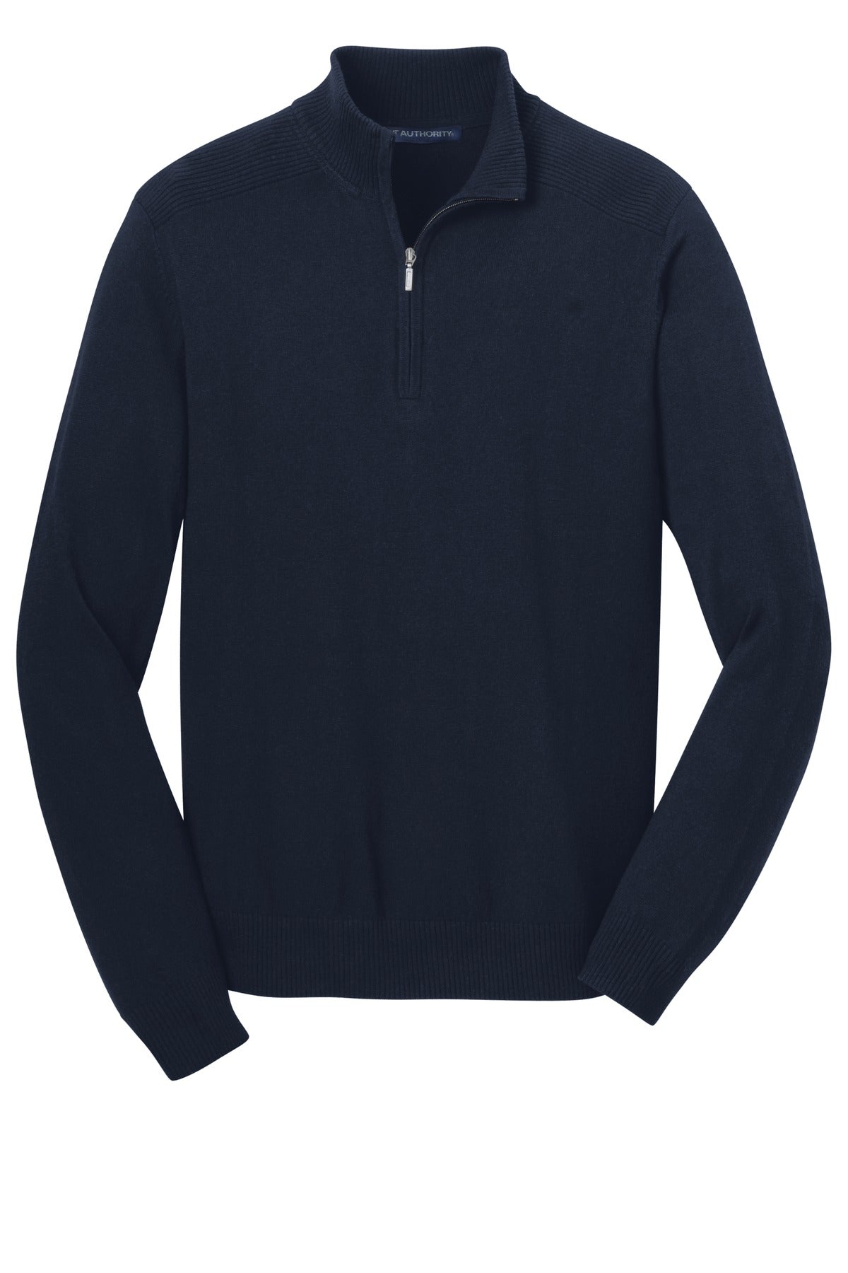 Port Authority Men's 1/2-Zip Sweater. SW290 Mens Apparel Sweatshirts & Fleece