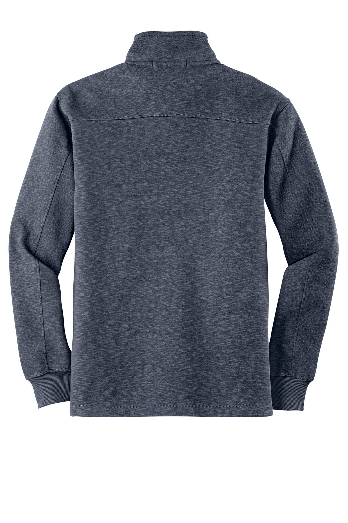 Port Authority Men's Slub Fleece 1/4-Zip Pullover. F295 Mens Apparel Sweatshirts & Fleece
