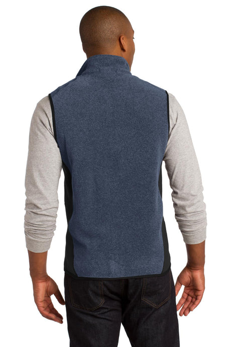 Port Authority Men's R-Tek Pro Fleece Full-Zip Vest. F228 Mens Apparel Jackets & Vests