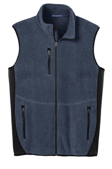 Port Authority Men's R-Tek Pro Fleece Full-Zip Vest. F228 Mens Apparel Jackets & Vests