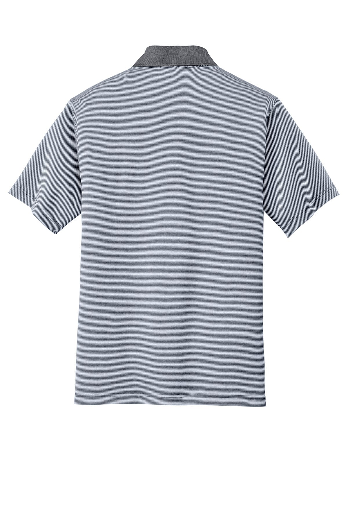 Port Authority Men's Fine Stripe Performance Polo. K558 Mens Apparel Shirts & Tops