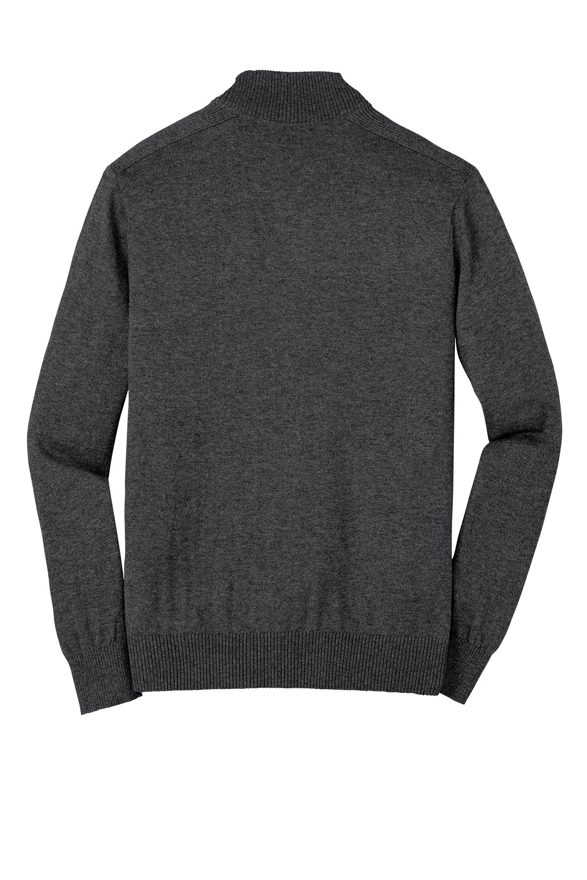 Port Authority Men's 1/2-Zip Sweater. SW290 Mens Apparel Sweatshirts & Fleece