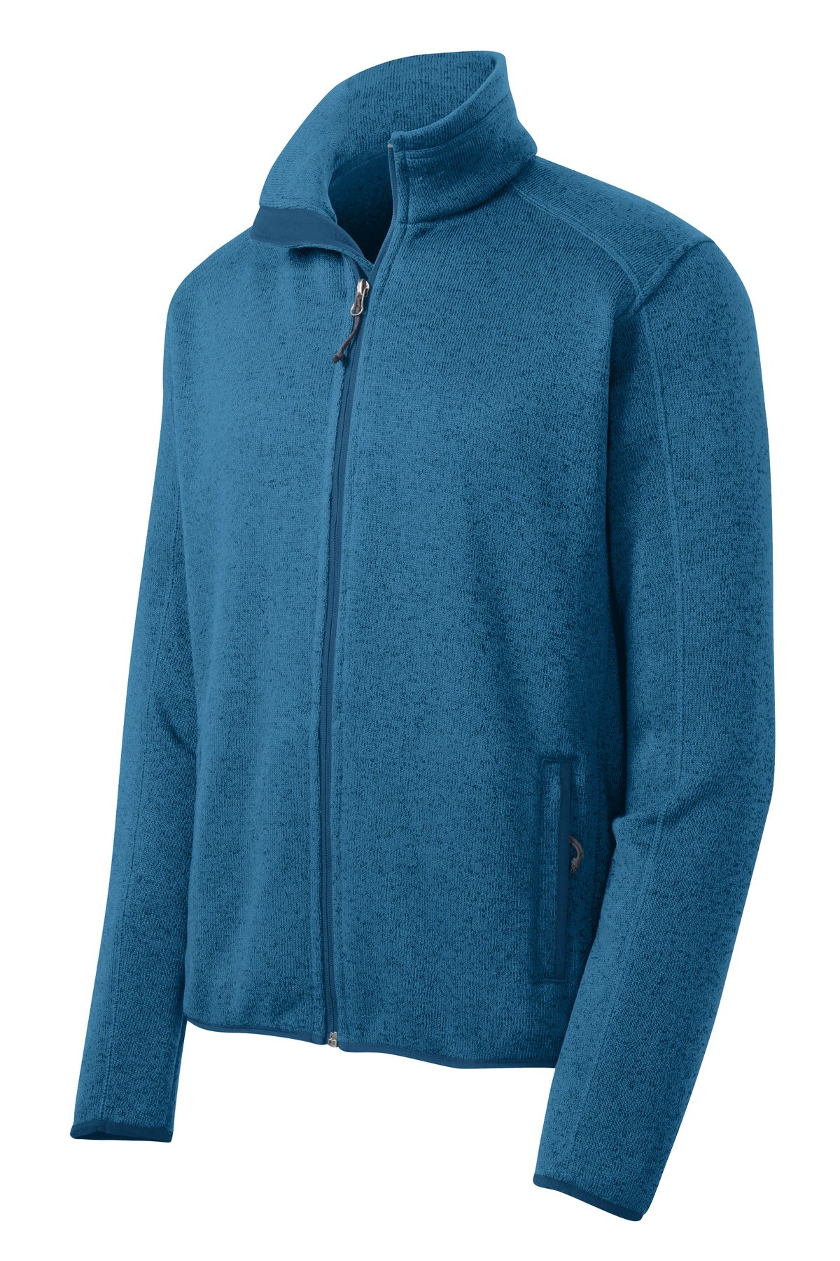Port Authority Men's Sweater Fleece Jacket. F232 Mens Apparel Jackets & Vests
