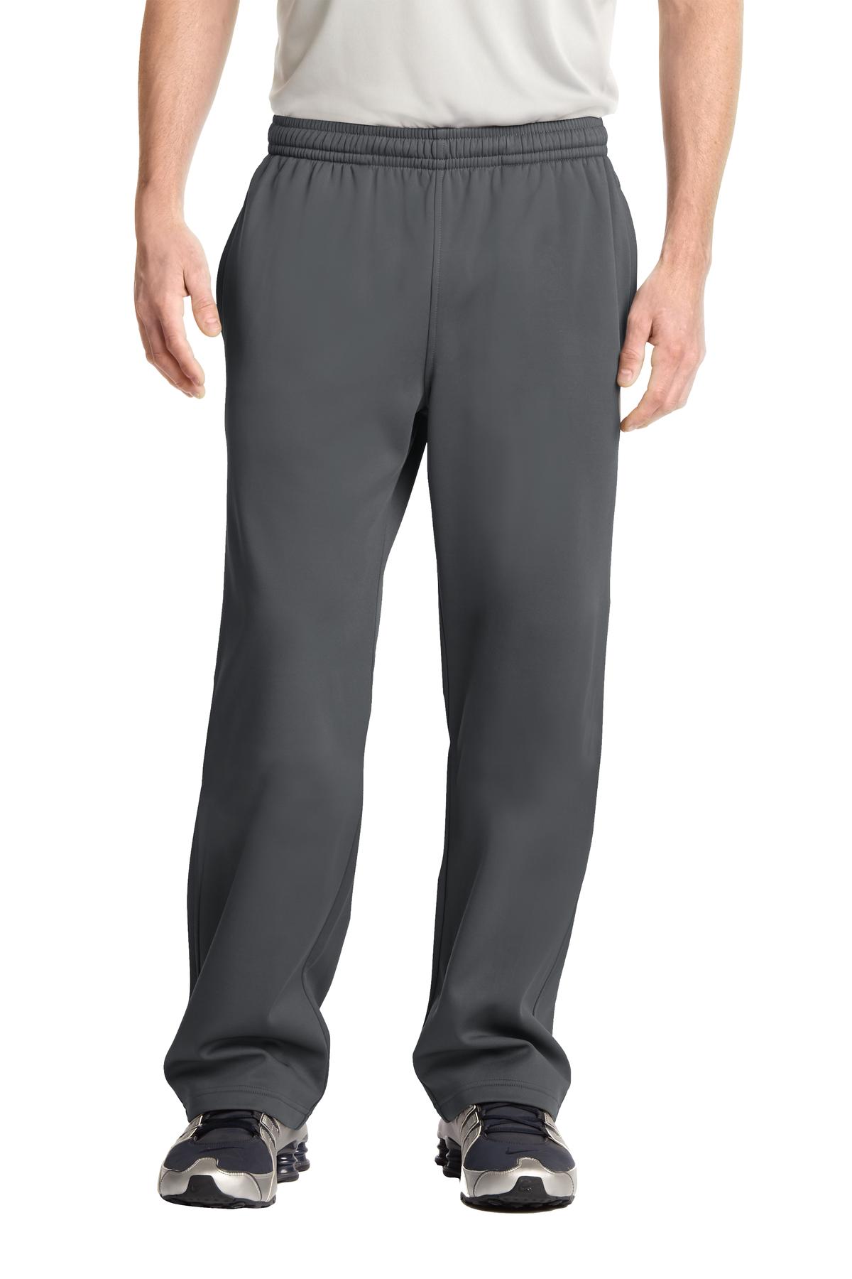 Sport-Tek Men's Sport-Wick Fleece Pant Mens Apparel Pants & Sweatpants