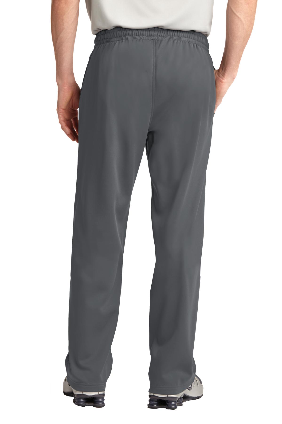 Sport-Tek Men's Sport-Wick Fleece Pant Mens Apparel Pants & Sweatpants
