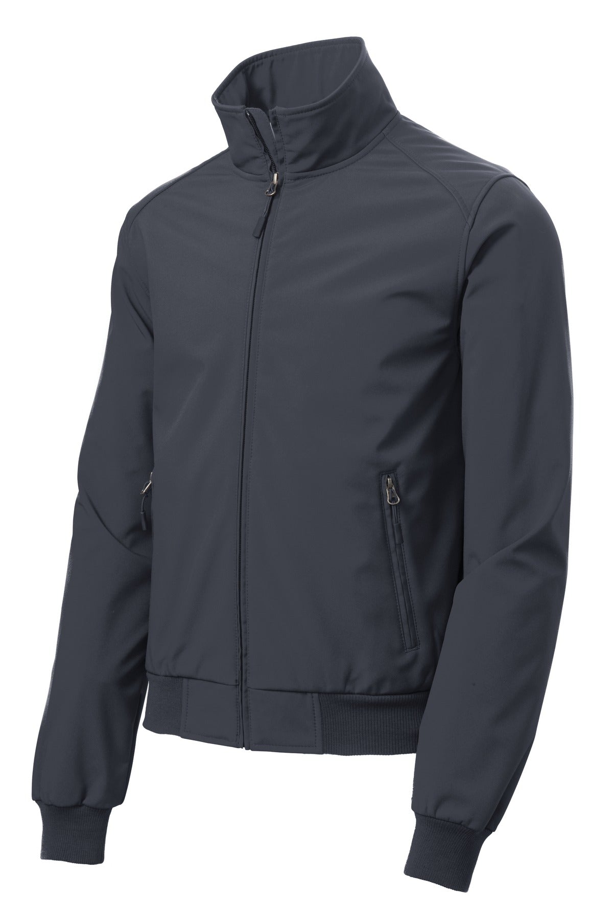 Port Authority Men's Soft Shell Bomber Jacket. J337 Mens Apparel Jackets & Vests