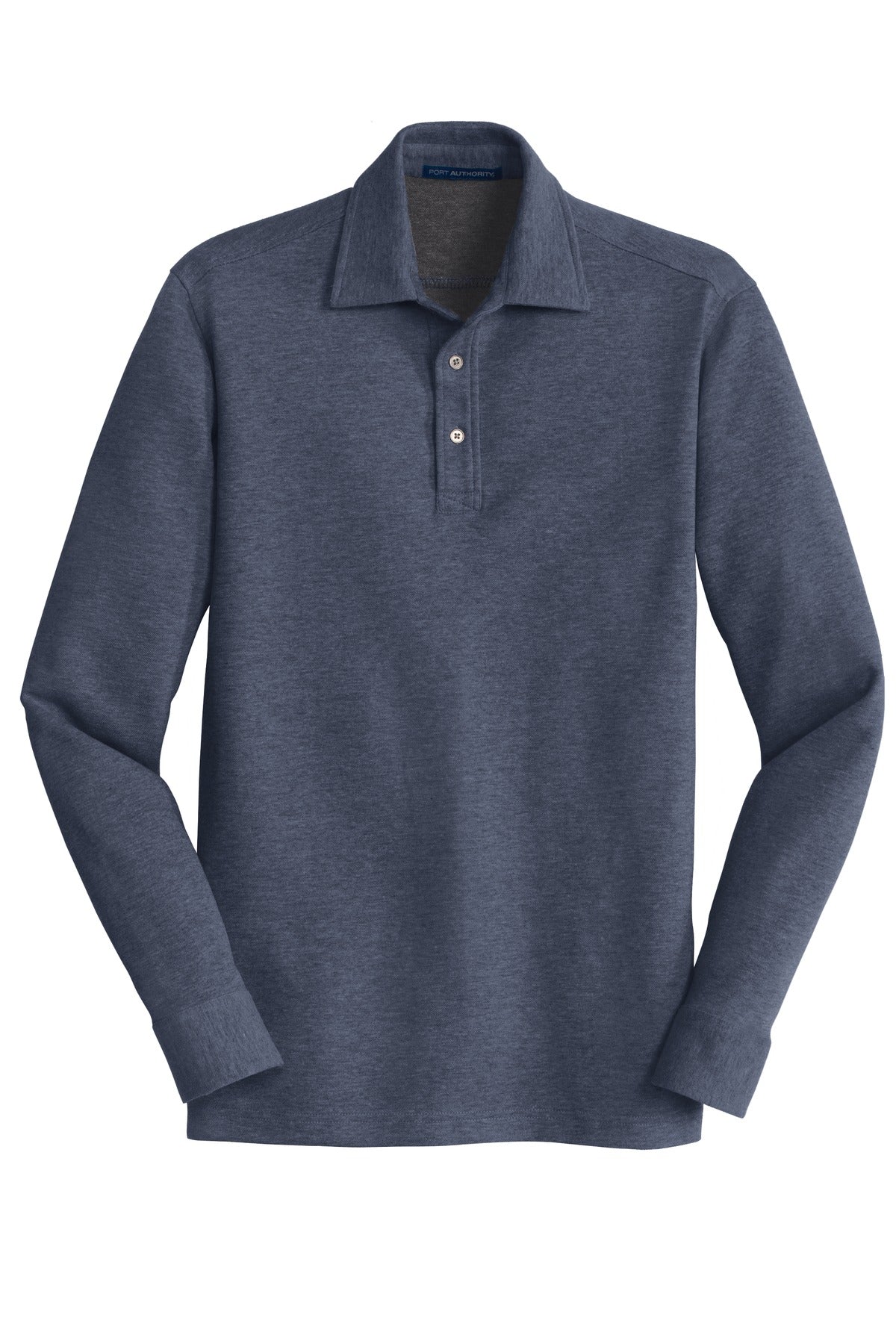 Port Authority Men's Interlock Polo Cover-Up. K808 Mens Apparel Shirts & Tops
