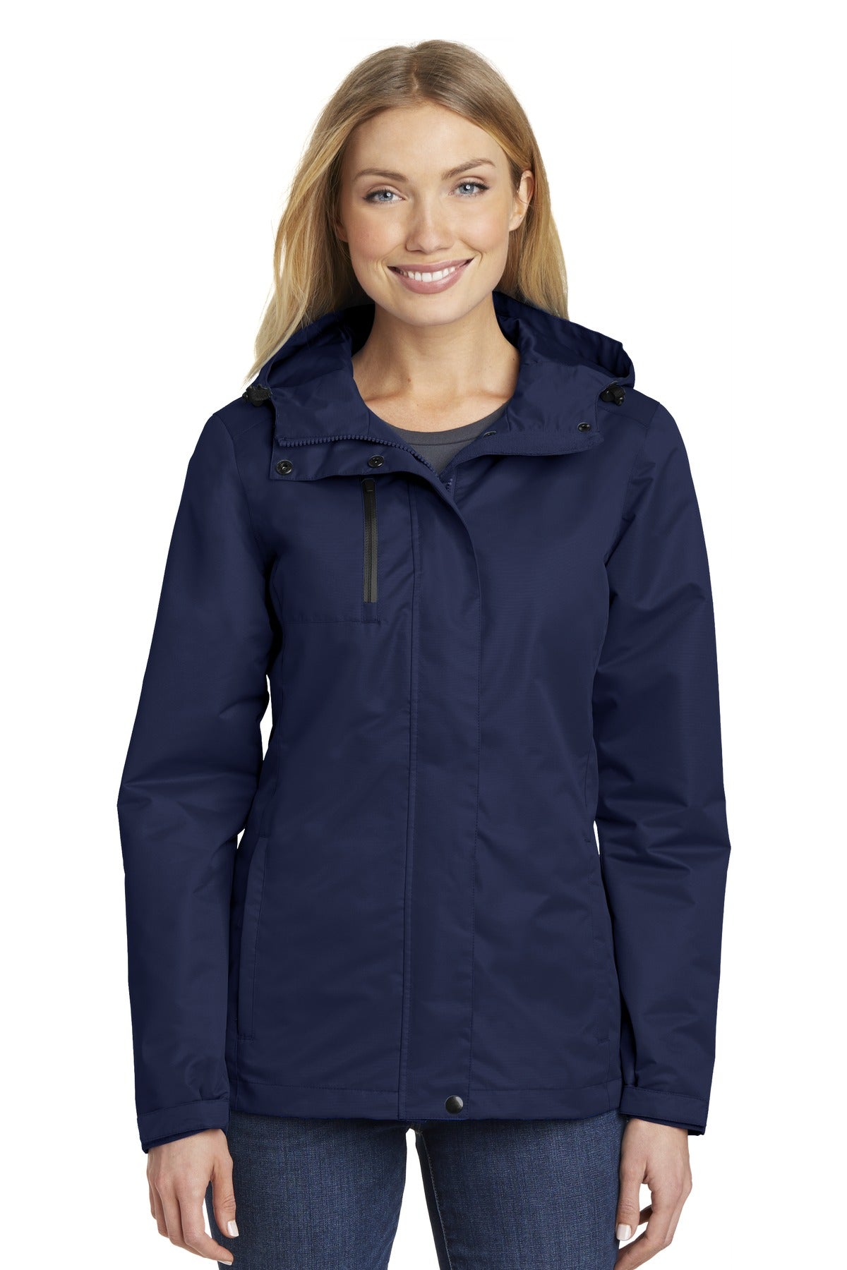 Port Authority Women's All-Conditions Jacket. L331 Womens Apparel Jackets & Vests