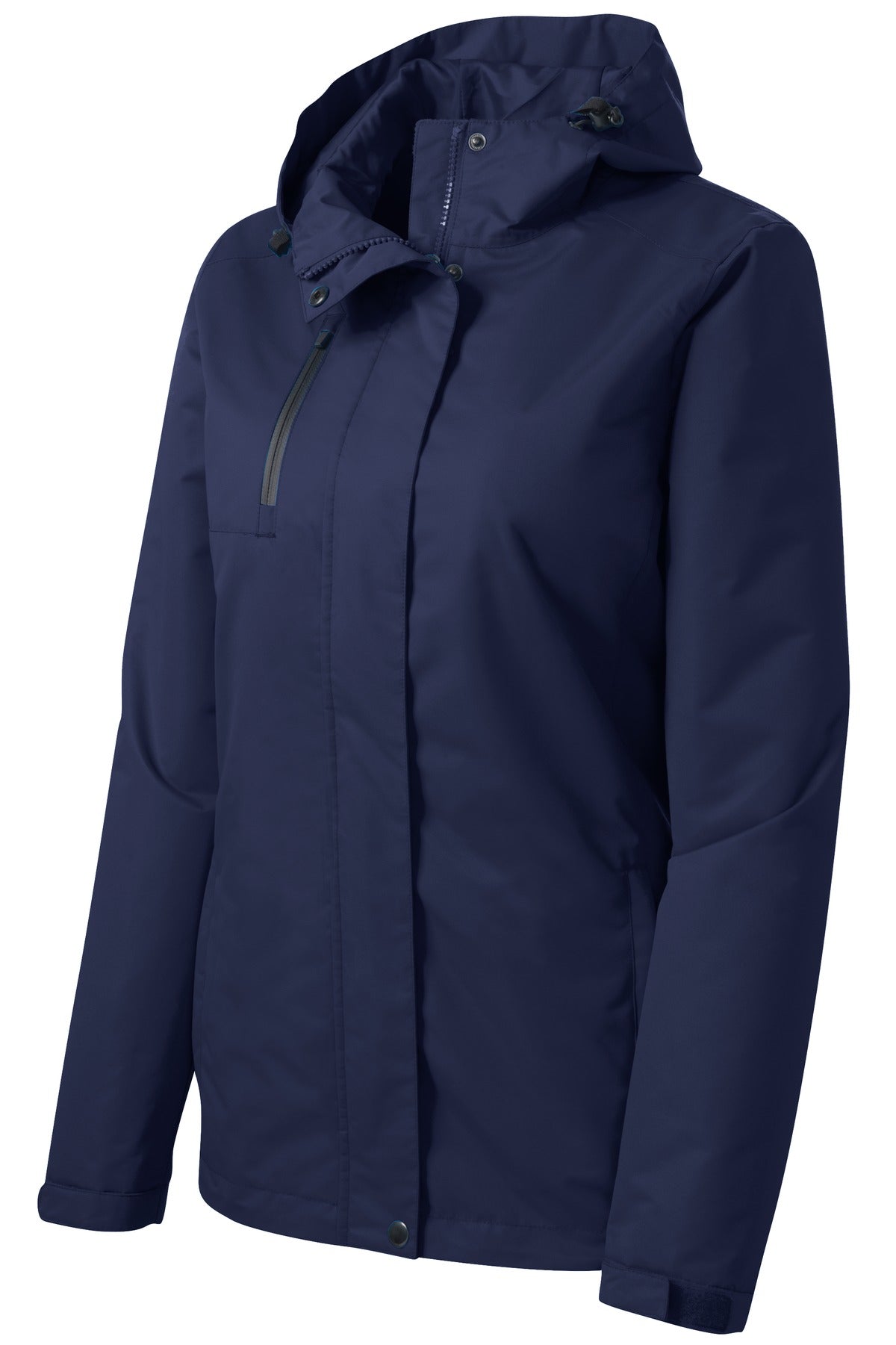Port Authority Women's All-Conditions Jacket. L331 Womens Apparel Jackets & Vests