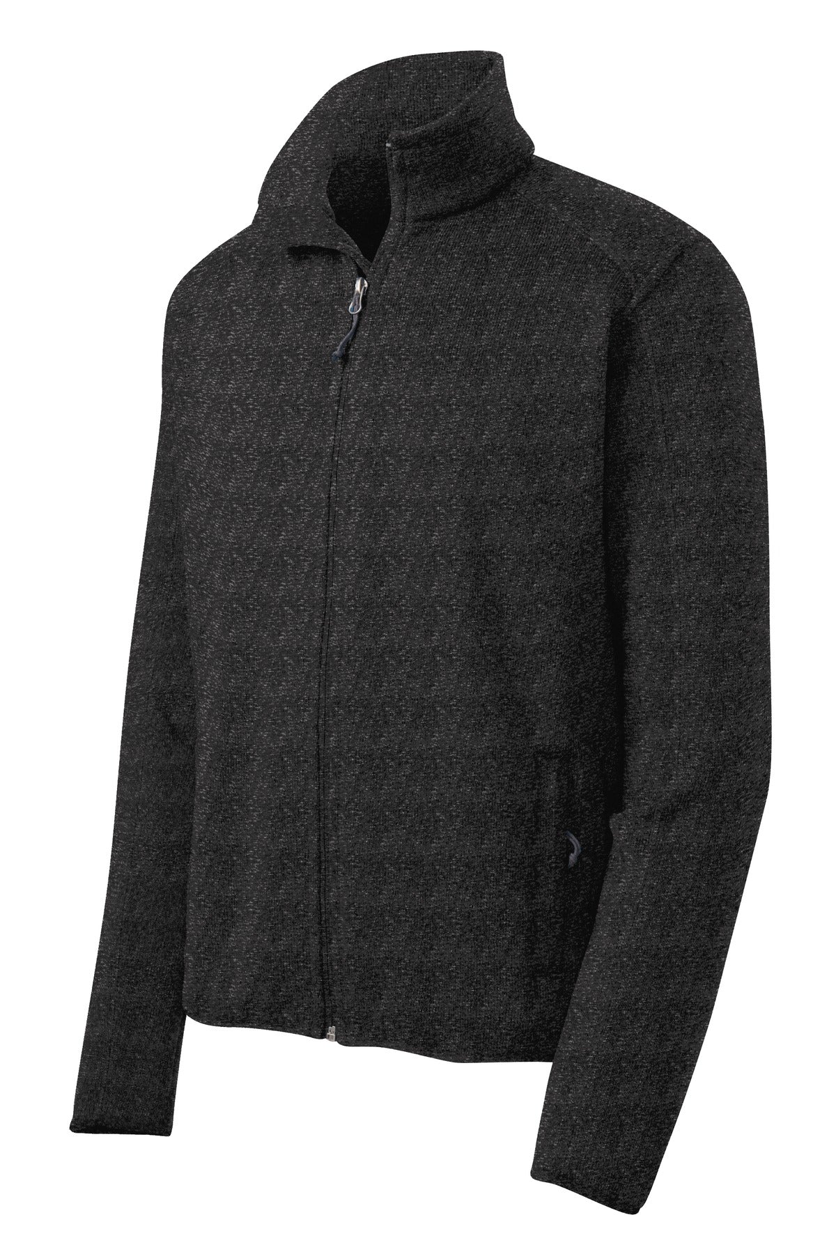 Port Authority Men's Sweater Fleece Jacket. F232 Mens Apparel Jackets & Vests