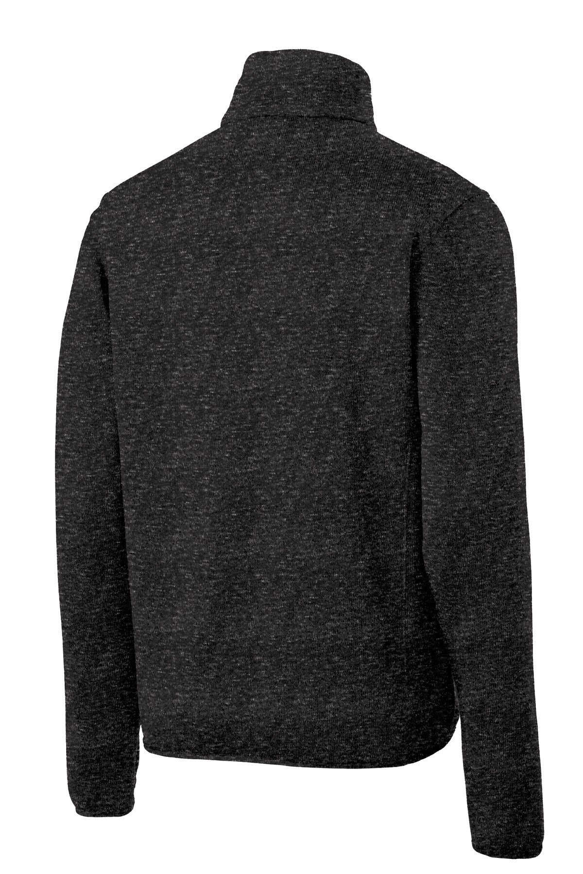 Port Authority Men's Sweater Fleece Jacket. F232 Mens Apparel Jackets & Vests