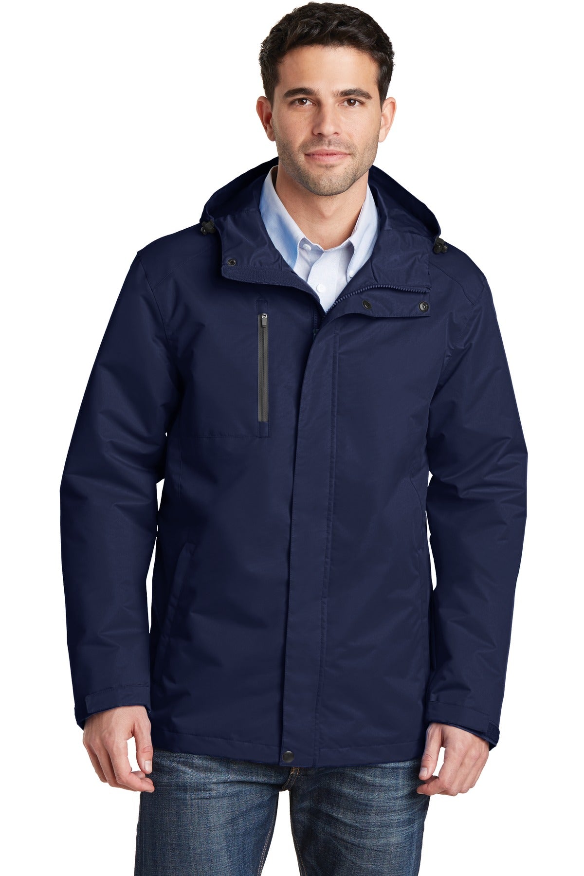 Port Authority Men's All-Conditions Jacket. J331 Mens Apparel Jackets & Vests