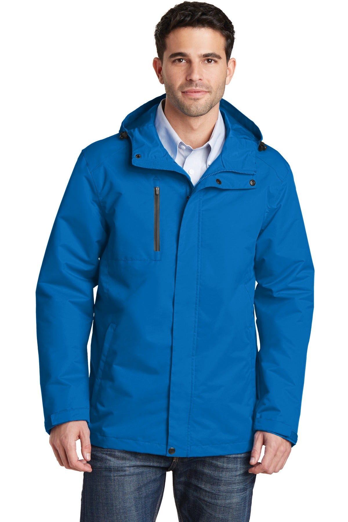 Port Authority Men's All-Conditions Jacket. J331 Mens Apparel Jackets & Vests