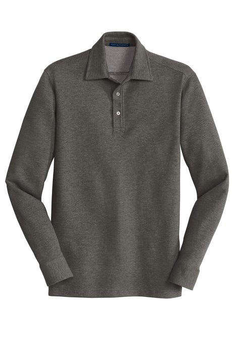 Port Authority Men's Interlock Polo Cover-Up. K808 Mens Apparel Shirts & Tops