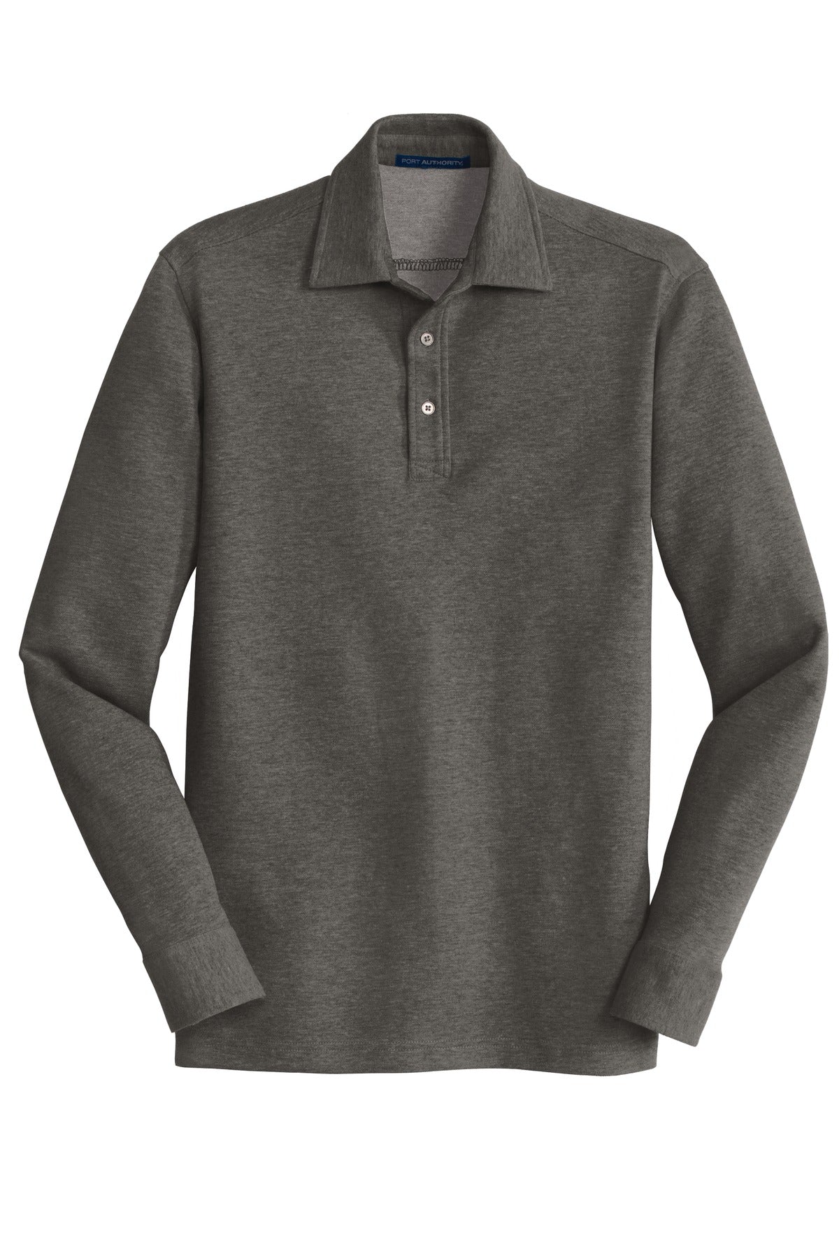 Port Authority Men's Interlock Polo Cover-Up. K808 Mens Apparel Shirts & Tops