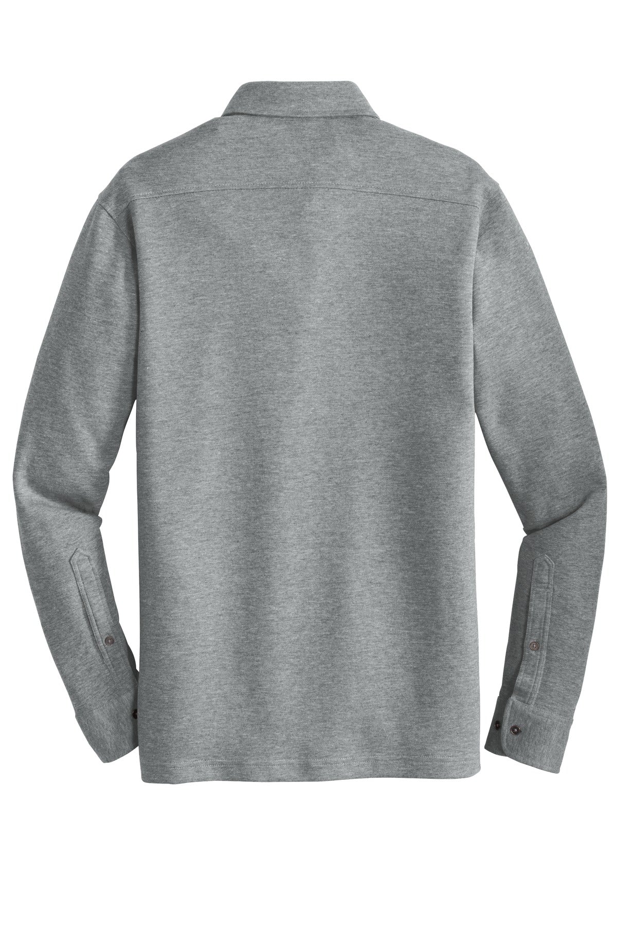 Port Authority Men's Interlock Polo Cover-Up. K808 Mens Apparel Shirts & Tops