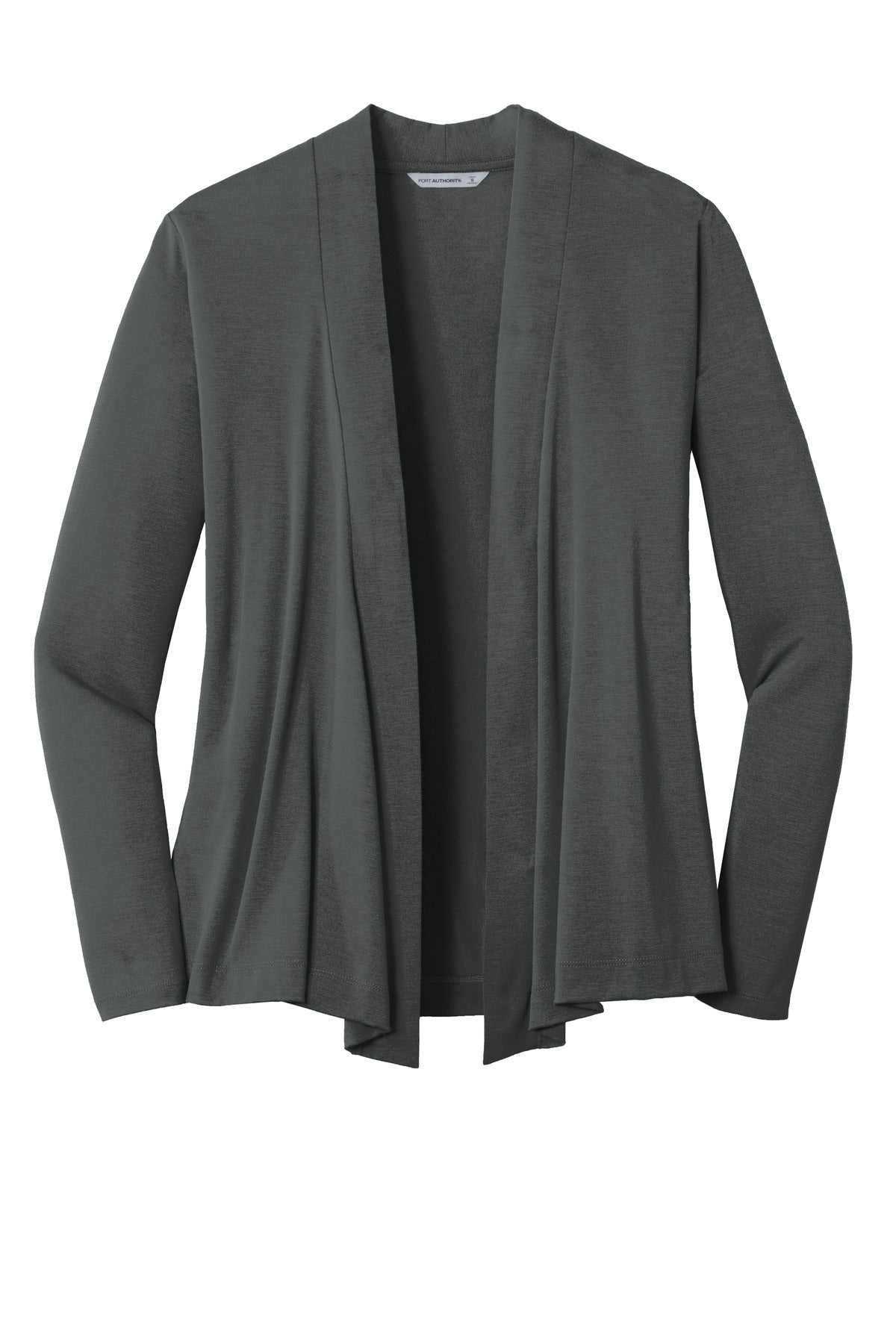 Port Authority Women's Concept Open Cardigan. L5430 Womens Apparel Sweatshirts & Fleece