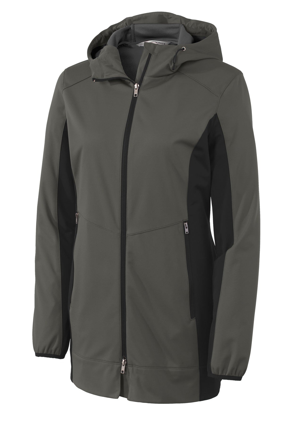 Port Authority Women's Active Hooded Soft Shell Jacket. L719 Womens Apparel Jackets & Vests