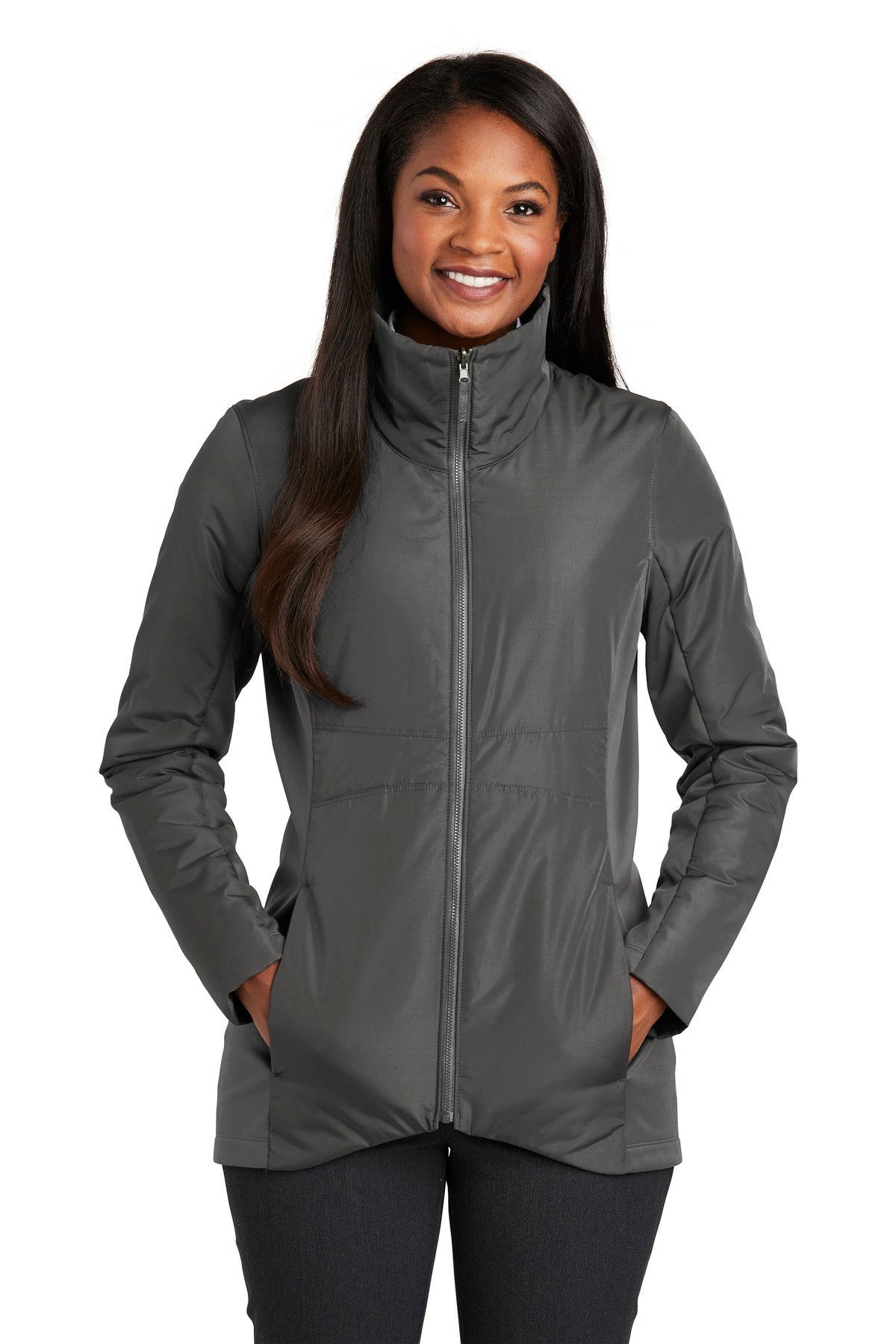 Port Authority Women's Collective Insulated Jacket. L902 Womens Apparel Jackets & Vests