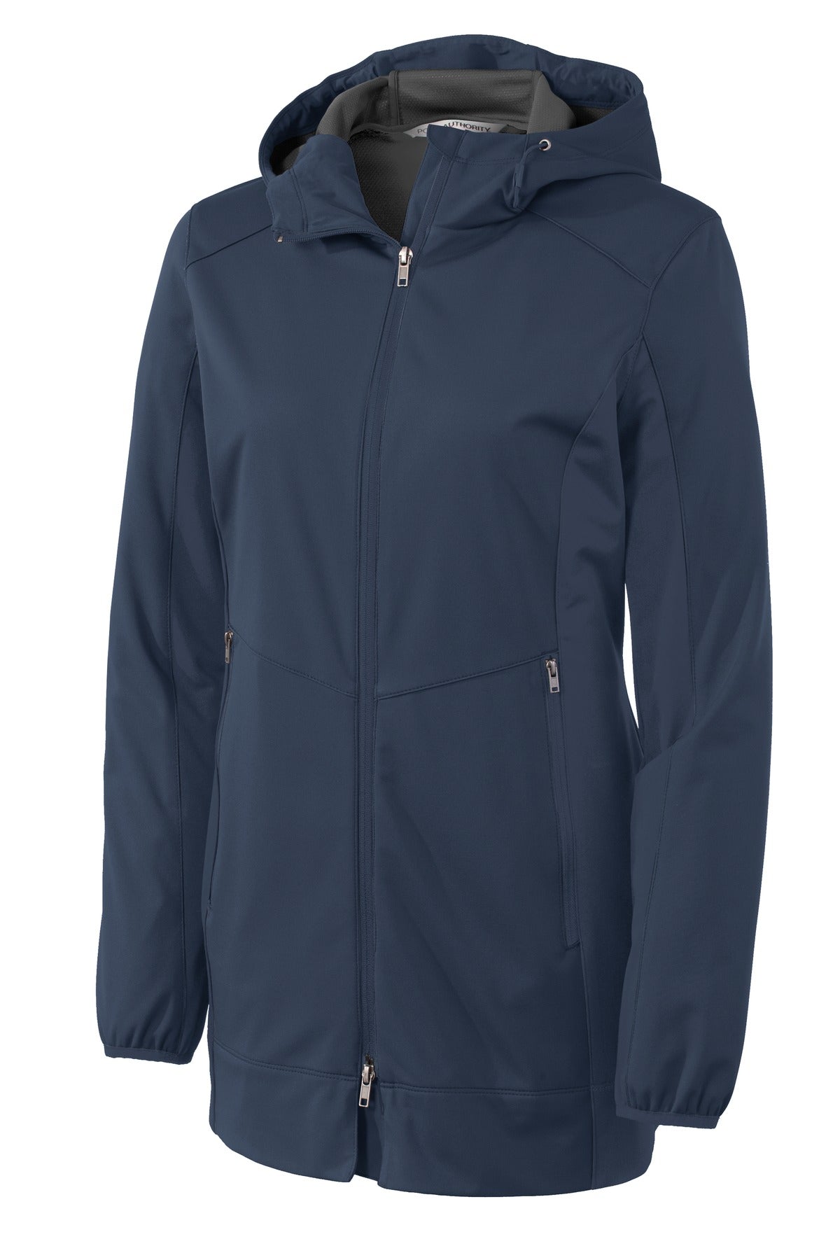 Port Authority Women's Active Hooded Soft Shell Jacket. L719 Womens Apparel Jackets & Vests