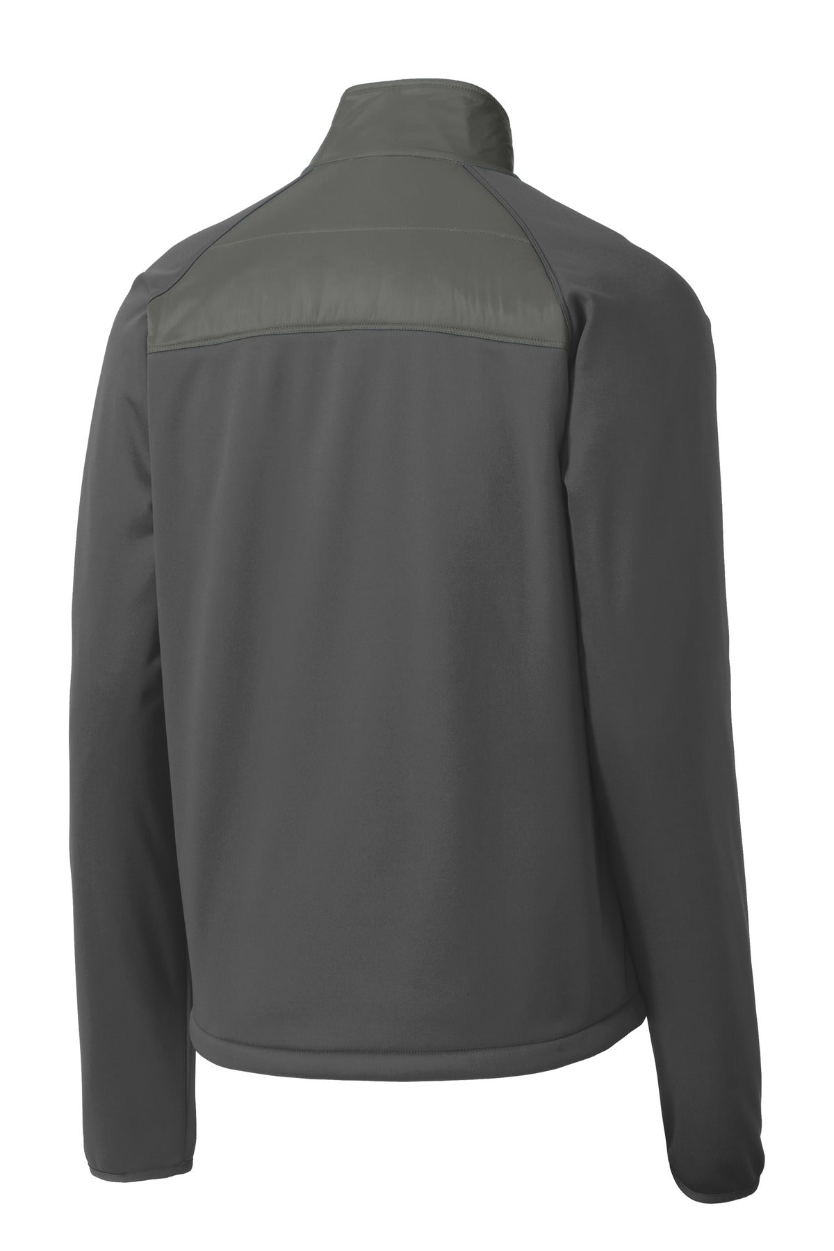 Port Authority Men's Hybrid Soft Shell Jacket. J787 Mens Apparel Jackets & Vests