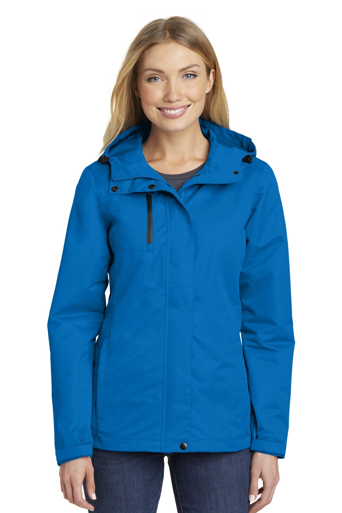 Port Authority Women's All-Conditions Jacket. L331 Womens Apparel Jackets & Vests