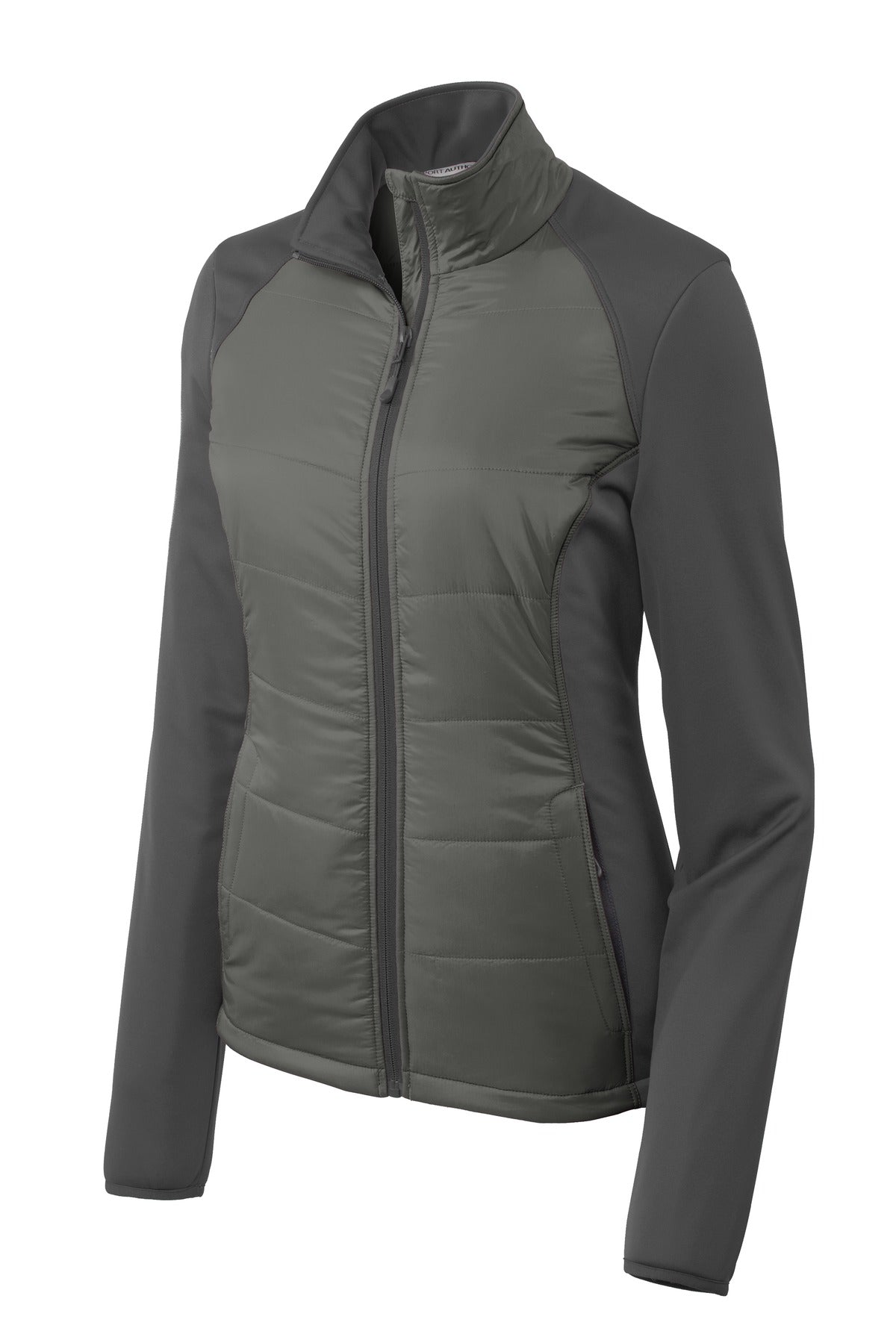 Port Authority Women's Hybrid Soft Shell Jacket. L787 Womens Apparel Jackets & Vests