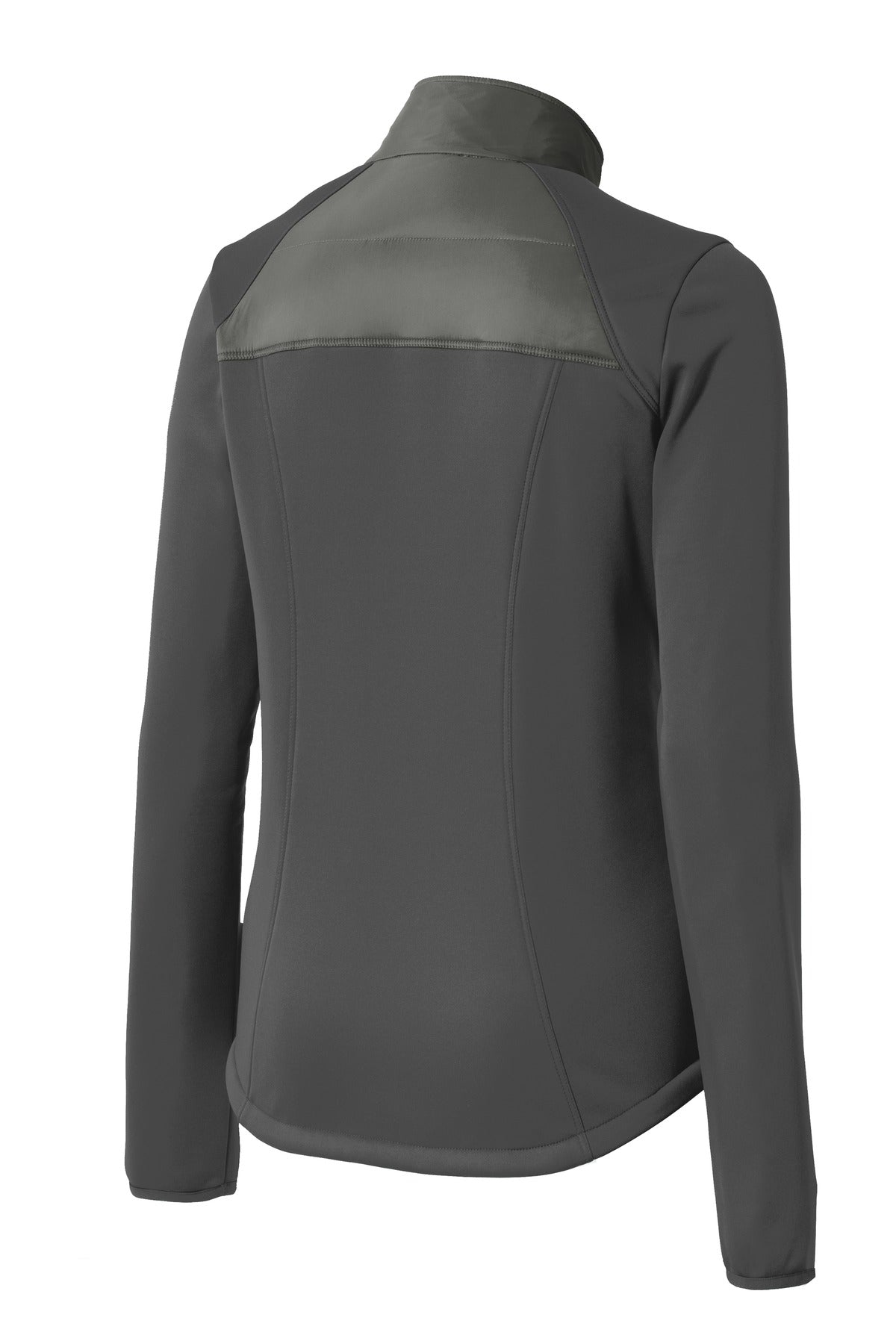 Port Authority Women's Hybrid Soft Shell Jacket. L787 Womens Apparel Jackets & Vests