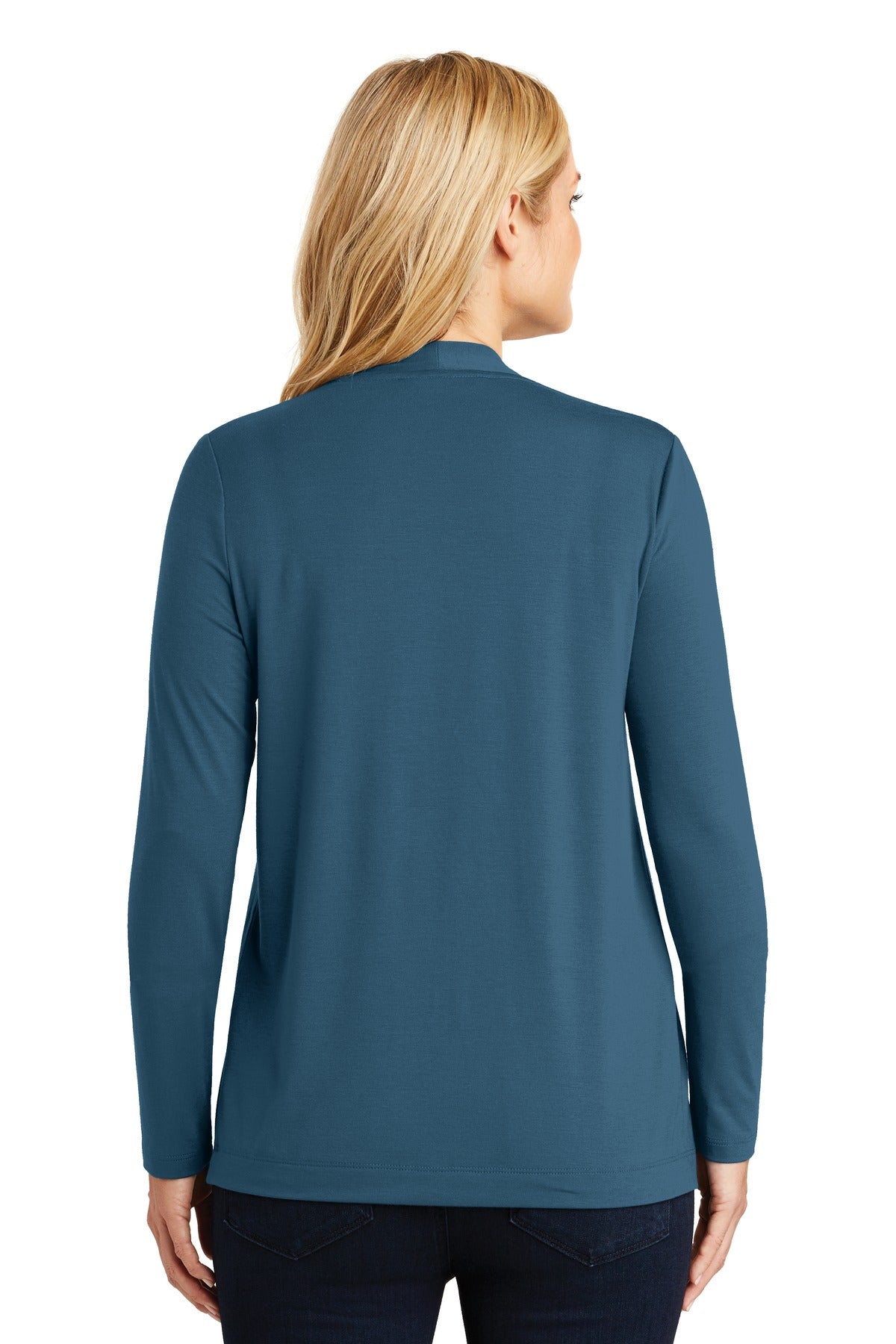 Port Authority Women's Concept Open Cardigan. L5430 Womens Apparel Sweatshirts & Fleece