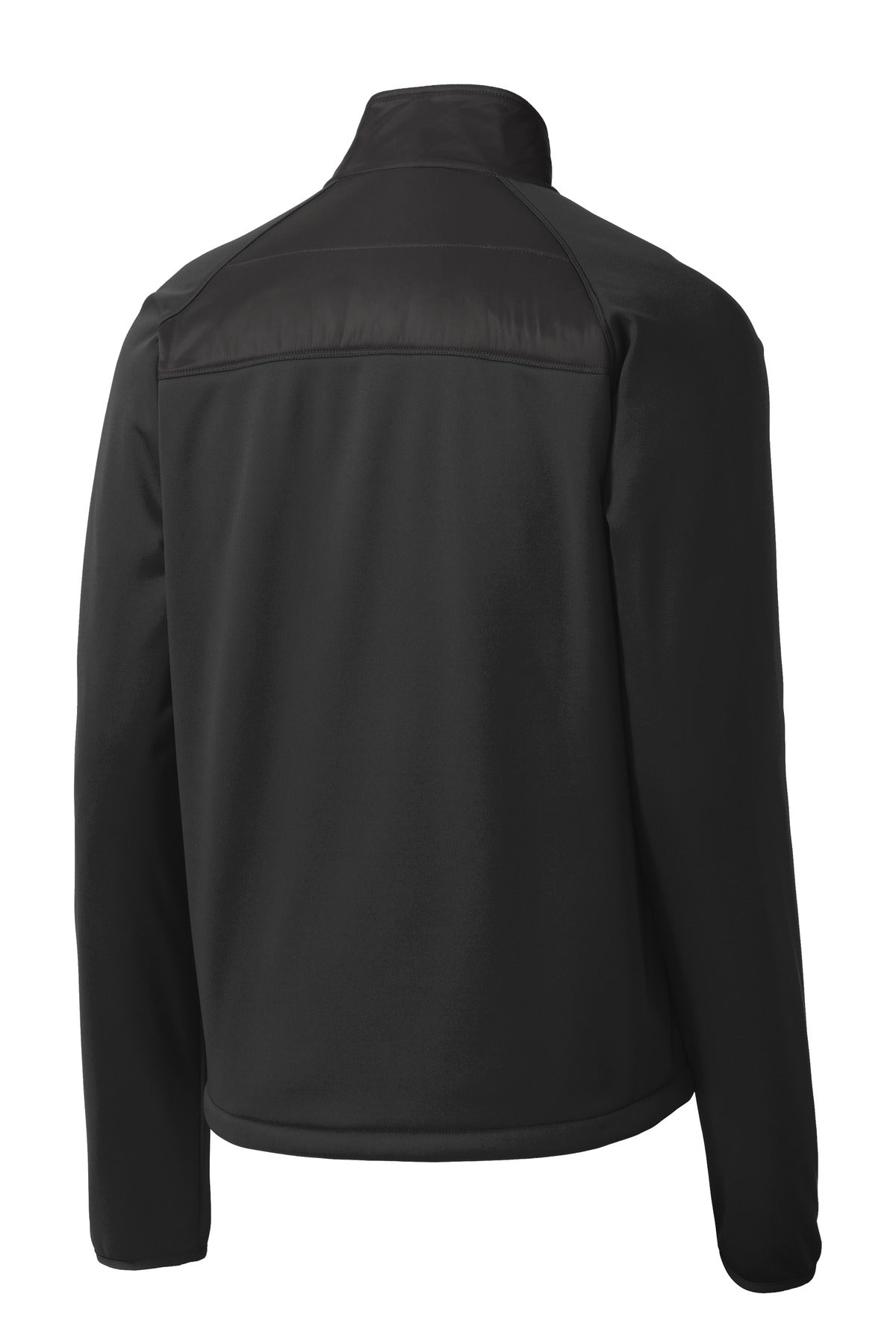 Port Authority Men's Hybrid Soft Shell Jacket. J787 Mens Apparel Jackets & Vests