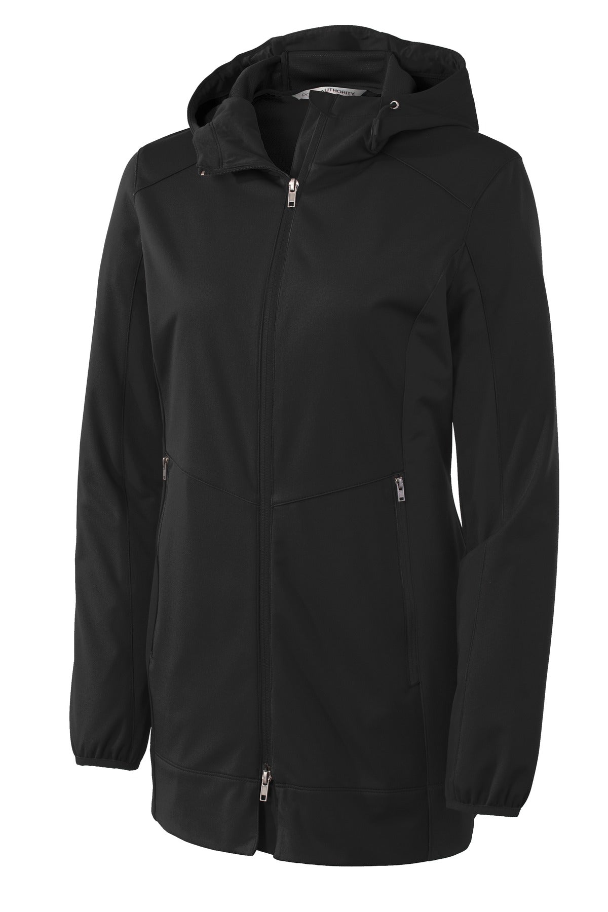 Port Authority Women's Active Hooded Soft Shell Jacket. L719 Womens Apparel Jackets & Vests