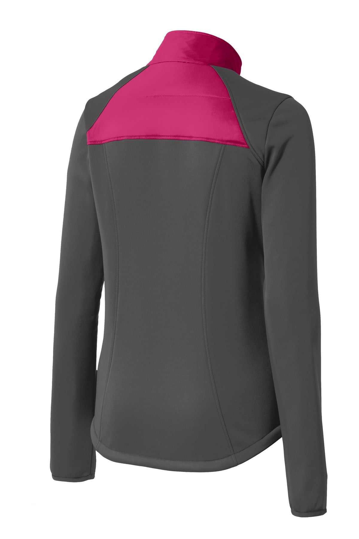 Port Authority Women's Hybrid Soft Shell Jacket. L787 Womens Apparel Jackets & Vests
