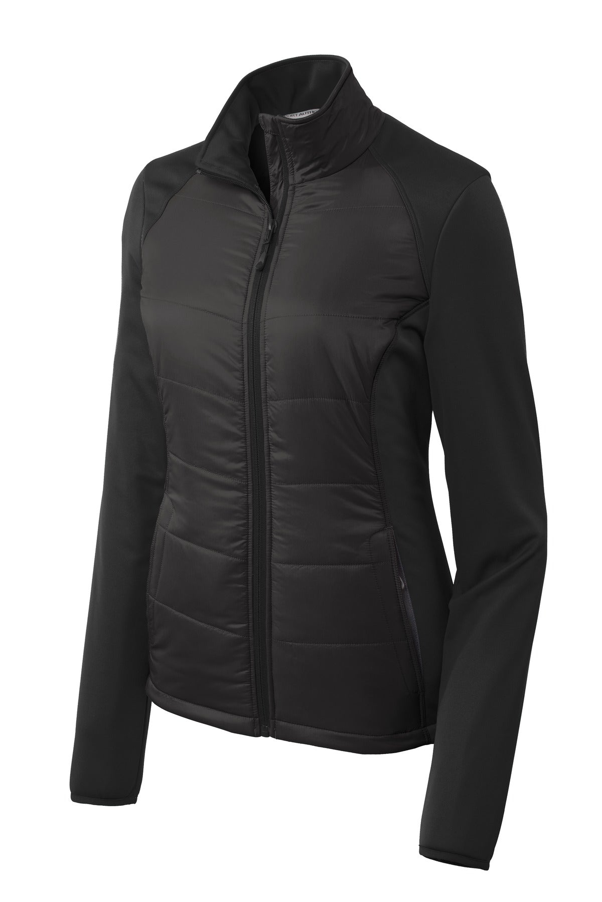 Port Authority Women's Hybrid Soft Shell Jacket. L787 Womens Apparel Jackets & Vests