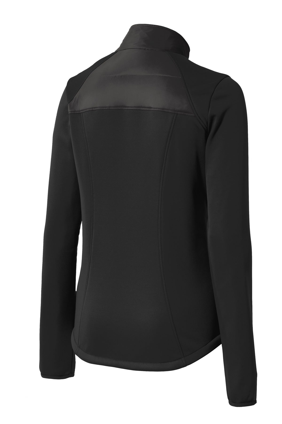Port Authority Women's Hybrid Soft Shell Jacket. L787 Womens Apparel Jackets & Vests