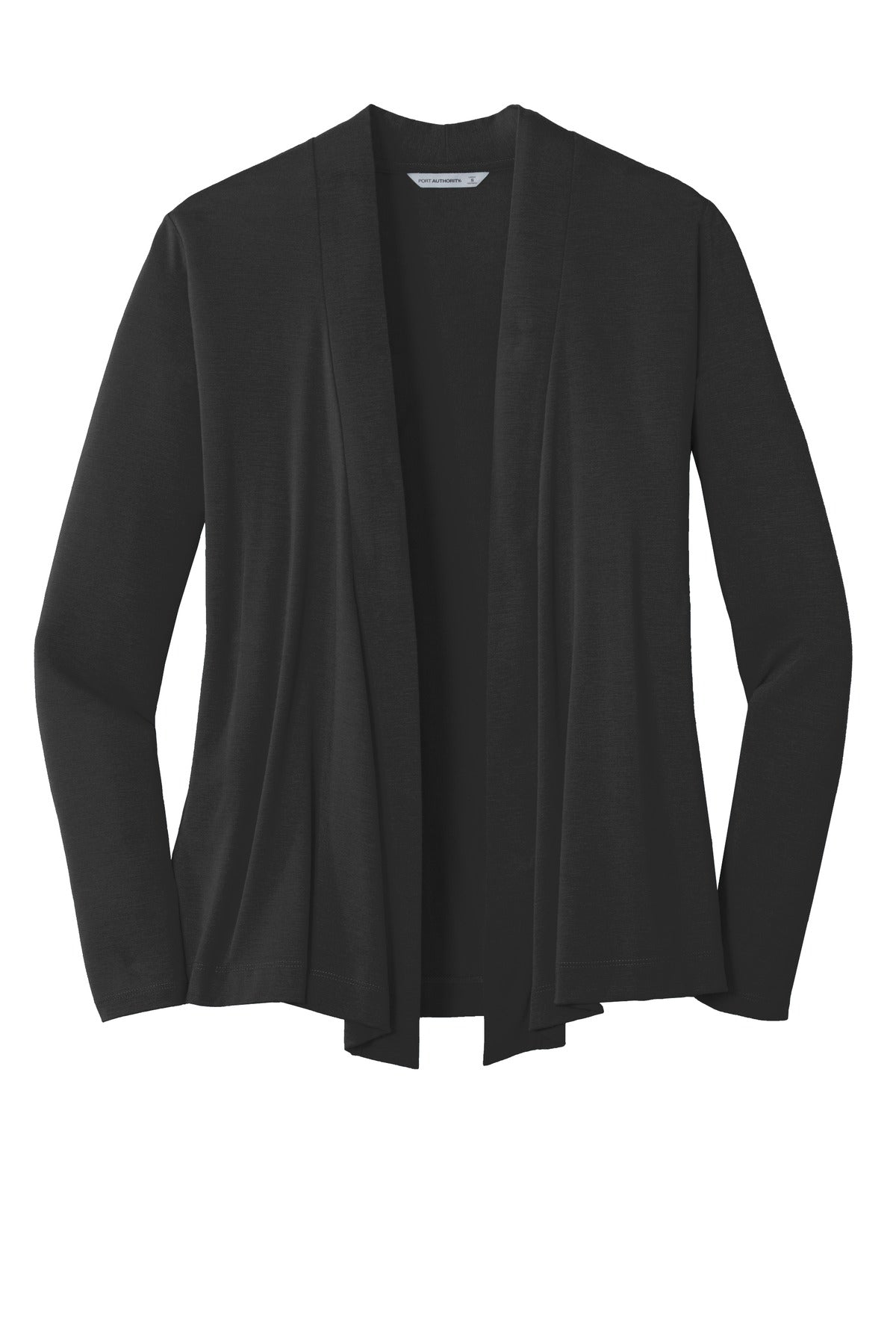 Port Authority Women's Concept Open Cardigan. L5430 Womens Apparel Sweatshirts & Fleece