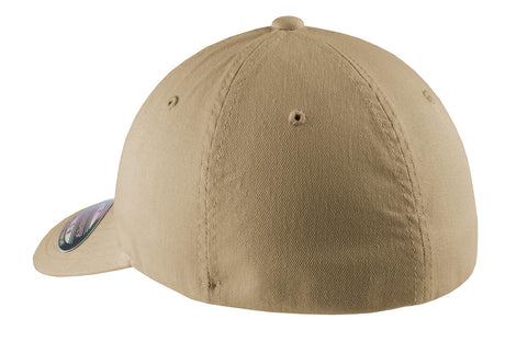 Port Authority Flexfit Garment-Washed Cap Unisex Accessories Hats & Caps