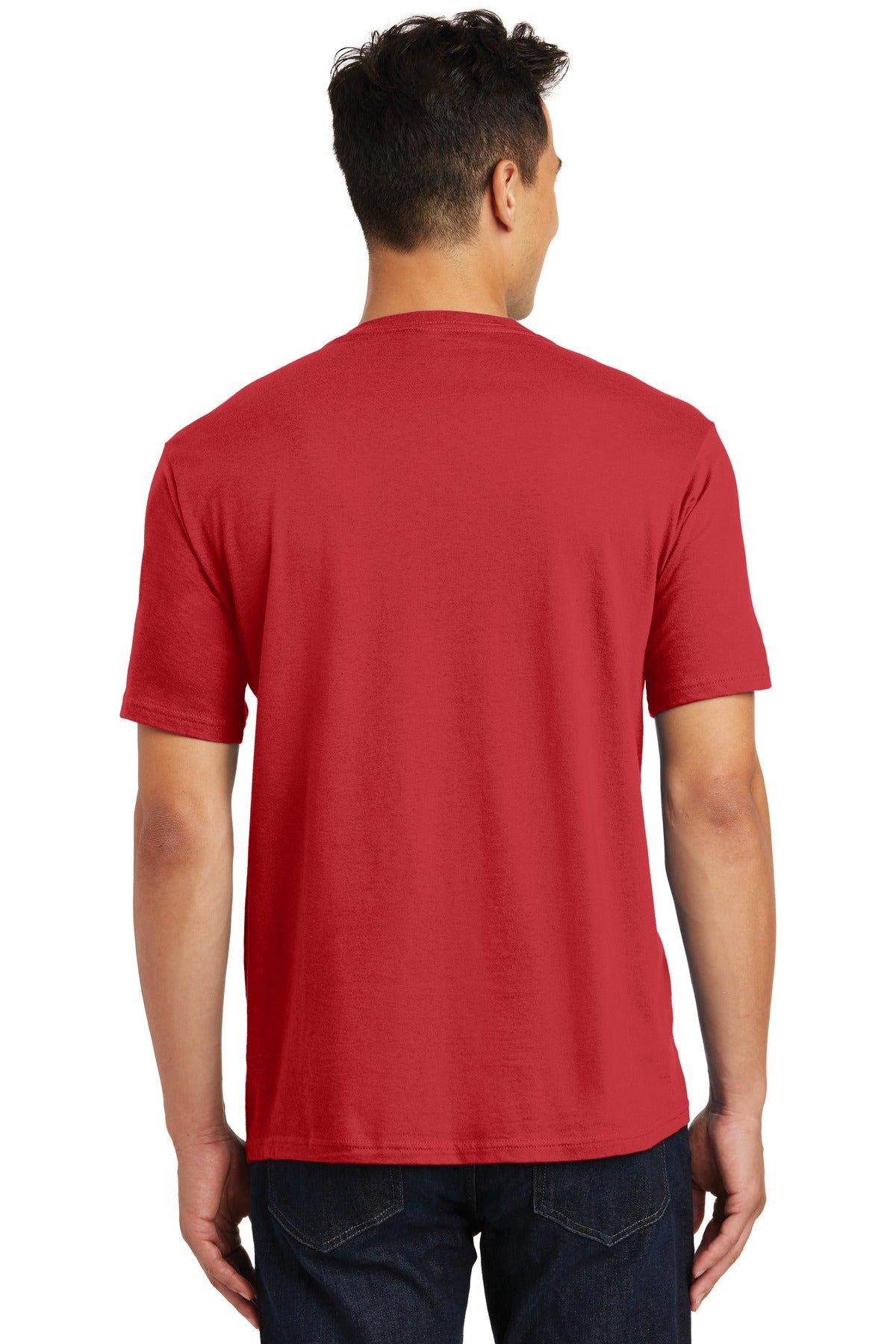 District Made Men's Perfect Weight V-Neck Tee. DT1170 Mens Apparel Shirts & Tops