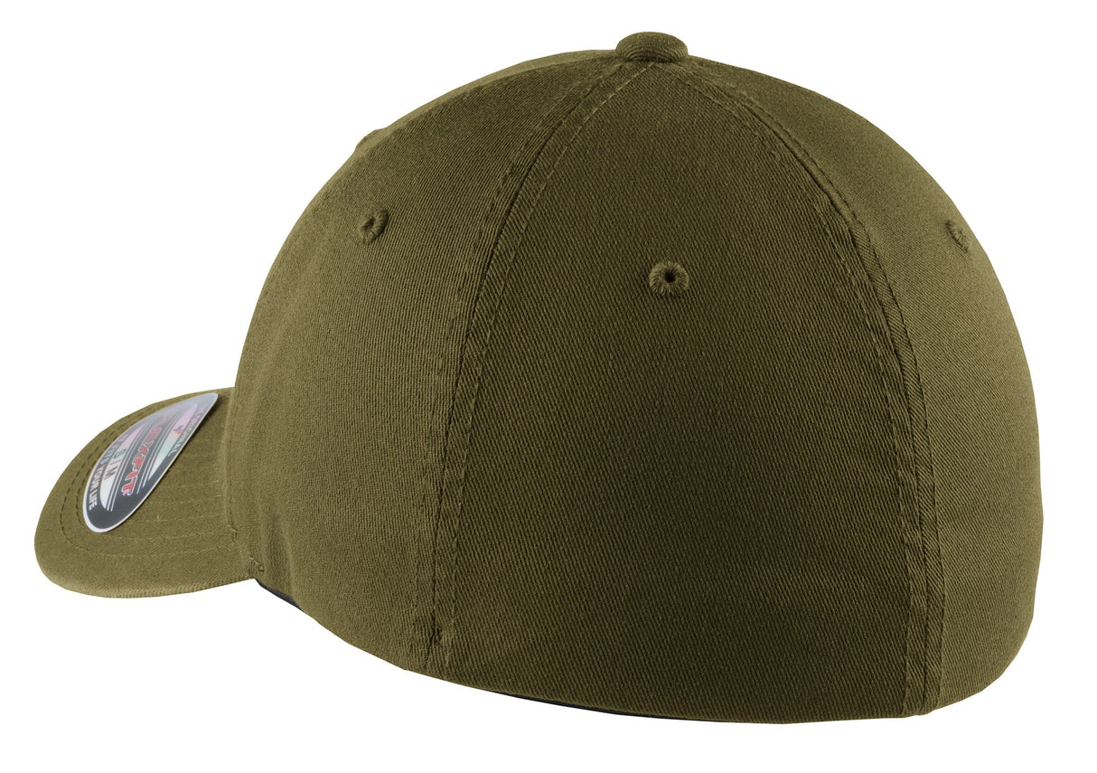 Port Authority Flexfit Garment-Washed Cap Unisex Accessories Hats & Caps