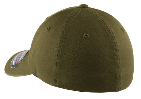 Port Authority Flexfit Garment-Washed Cap Unisex Accessories Hats & Caps