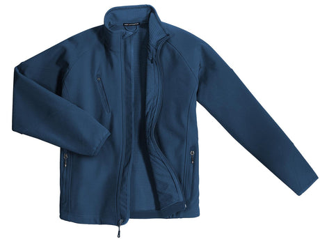 Port Authority Men's Textured Soft Shell Jacket. J705 Mens Apparel Jackets & Vests