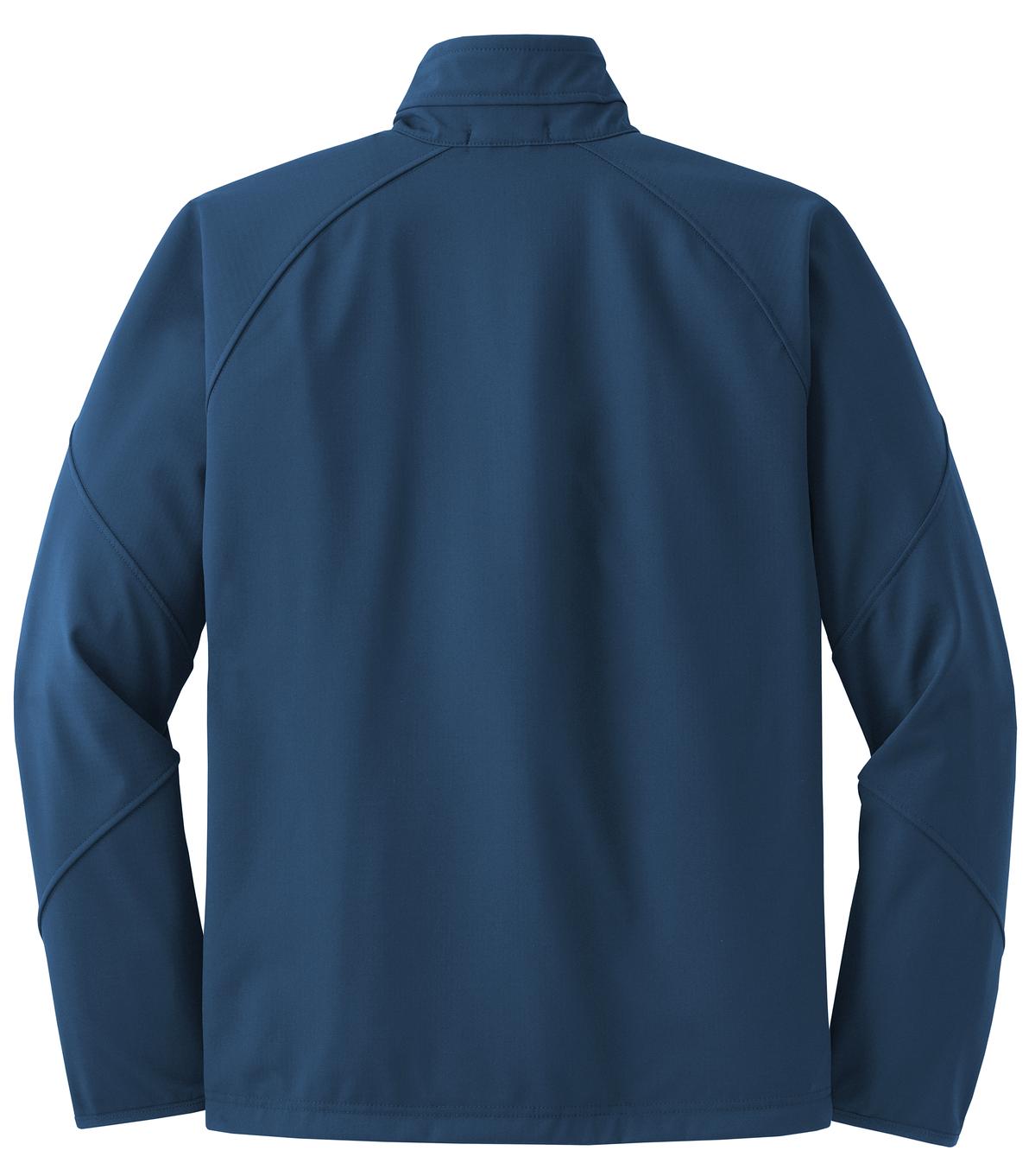 Port Authority Men's Textured Soft Shell Jacket. J705 Mens Apparel Jackets & Vests