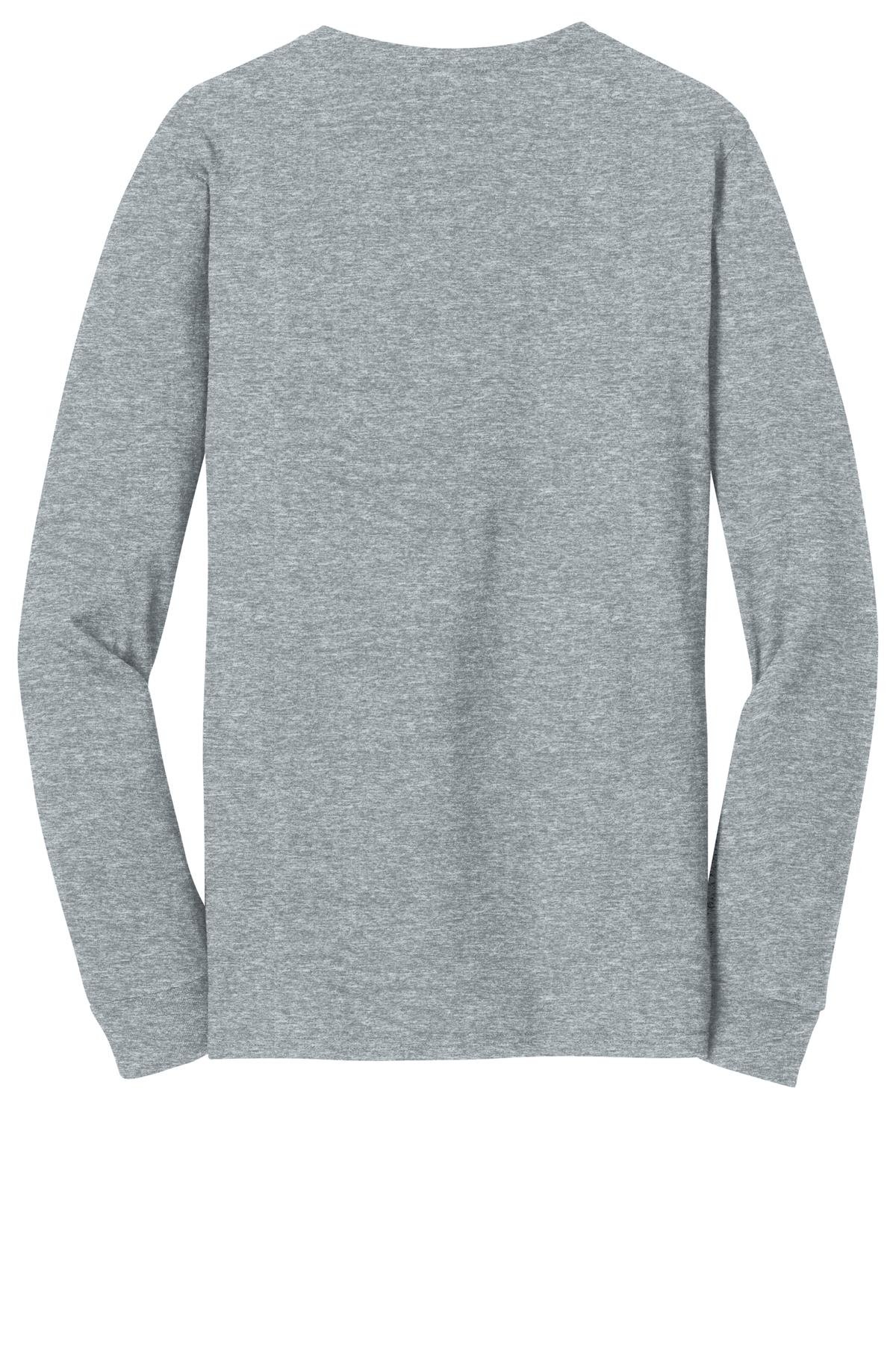 District Men's The Concert Tee Long Sleeve. DT5200 District