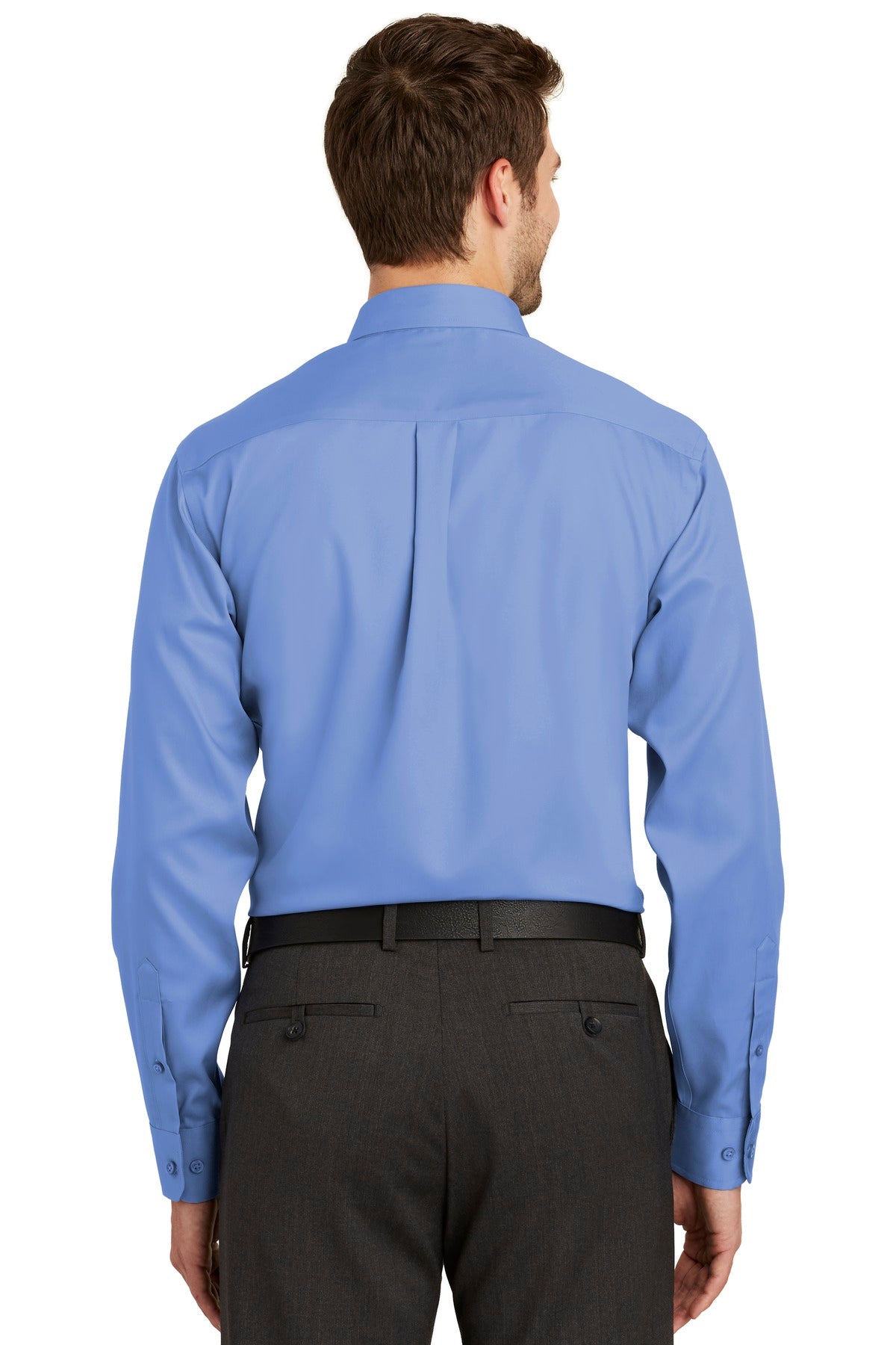 Port Authority Men's Tall Non-Iron Twill Shirt. TLS638 Mens Apparel Shirts & Tops
