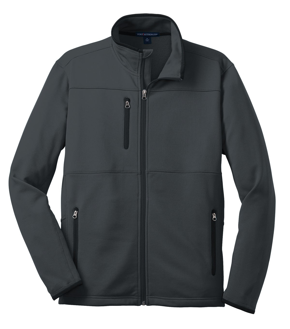 Port Authority Men's Pique Fleece Jacket. F222 Mens Apparel Jackets & Vests