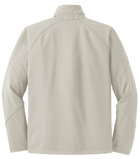 Port Authority Men's Textured Soft Shell Jacket. J705 Mens Apparel Jackets & Vests