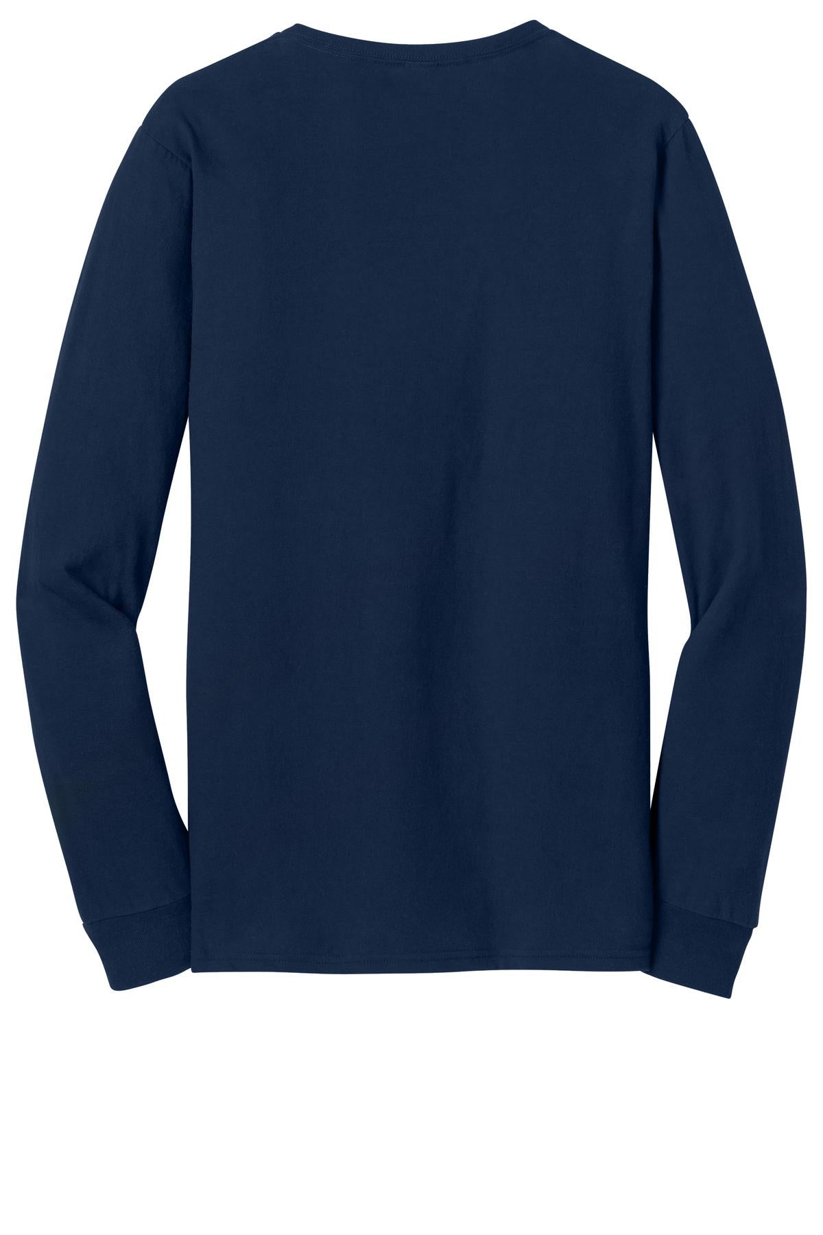 District Men's The Concert Tee Long Sleeve. DT5200 District